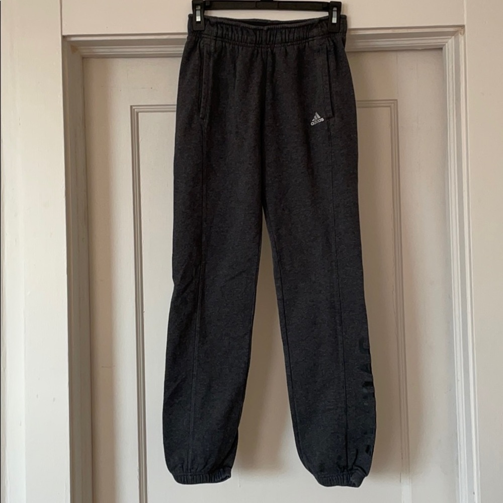 Adidas Grey Joggers!
